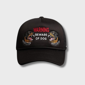Beware of Dog Trucker Cap