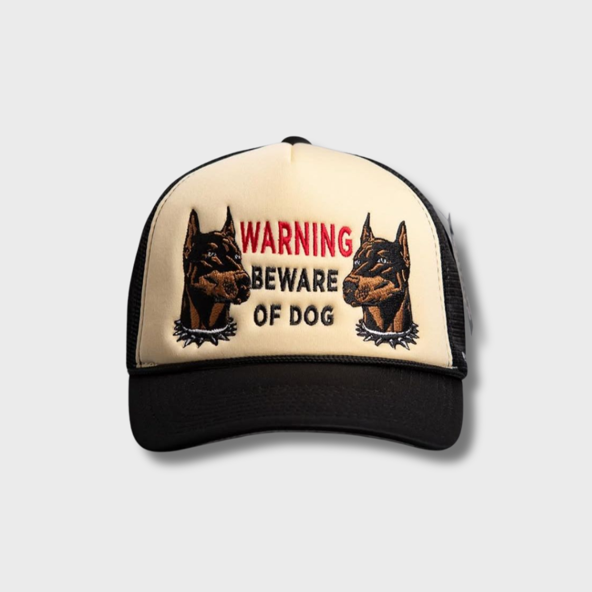Beware of Dog Trucker Cap - Image 4