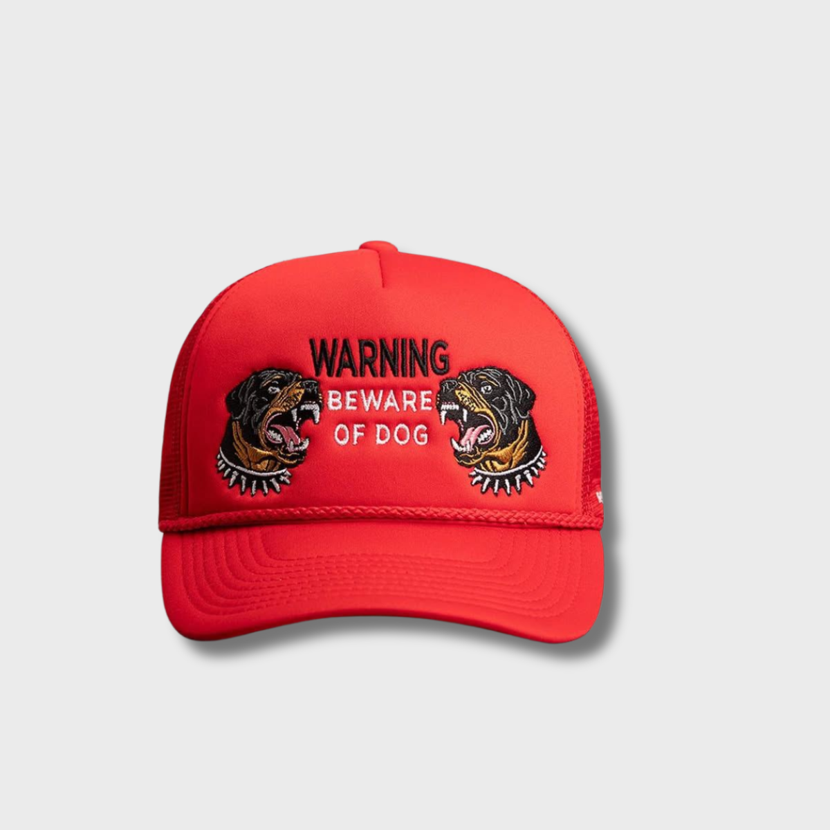 Beware of Dog Trucker Cap - Image 2
