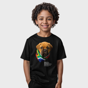 Kids Boerboel Statement Tshirt