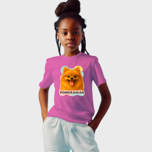 Kids Pomeranian Tshirt