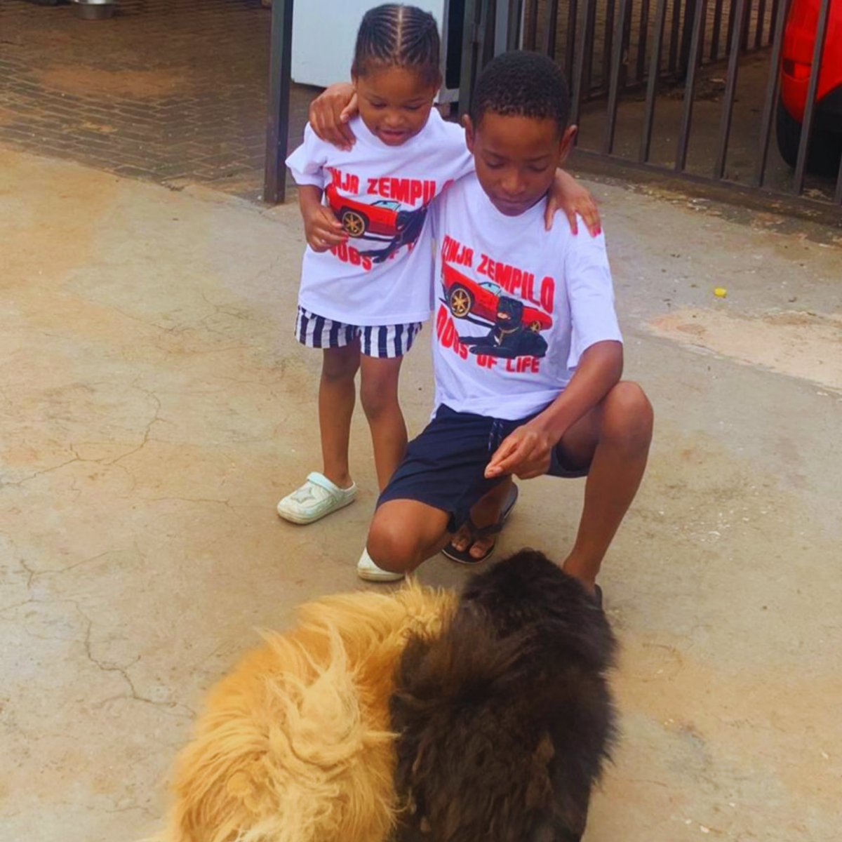 Kids Inzinja Zempila Tshirt - Image 3