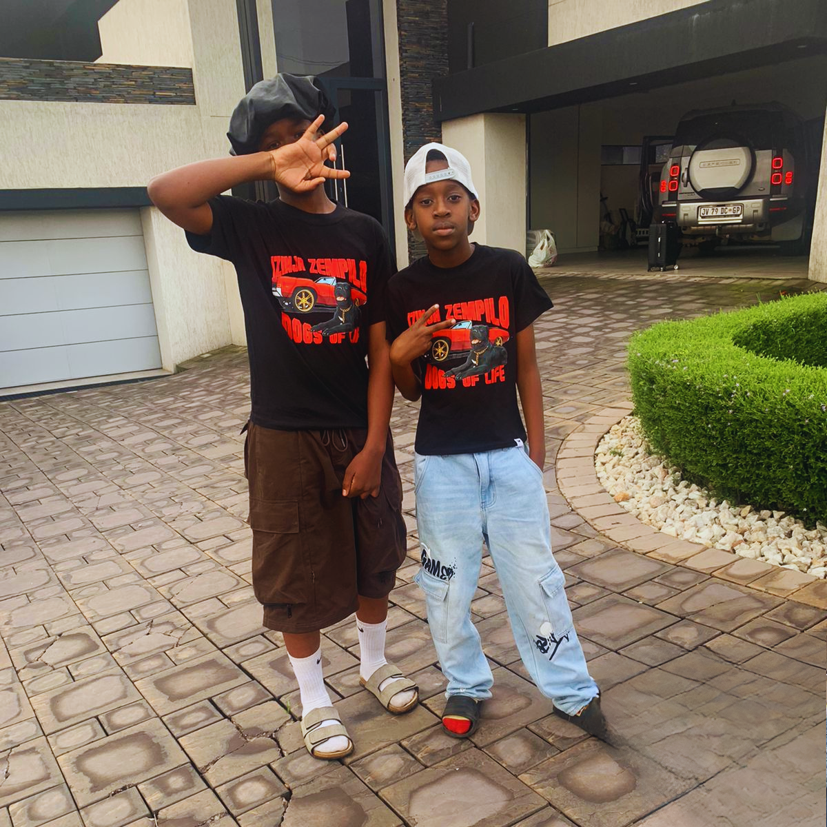 Kids Inzinja Zempila Tshirt - Image 7