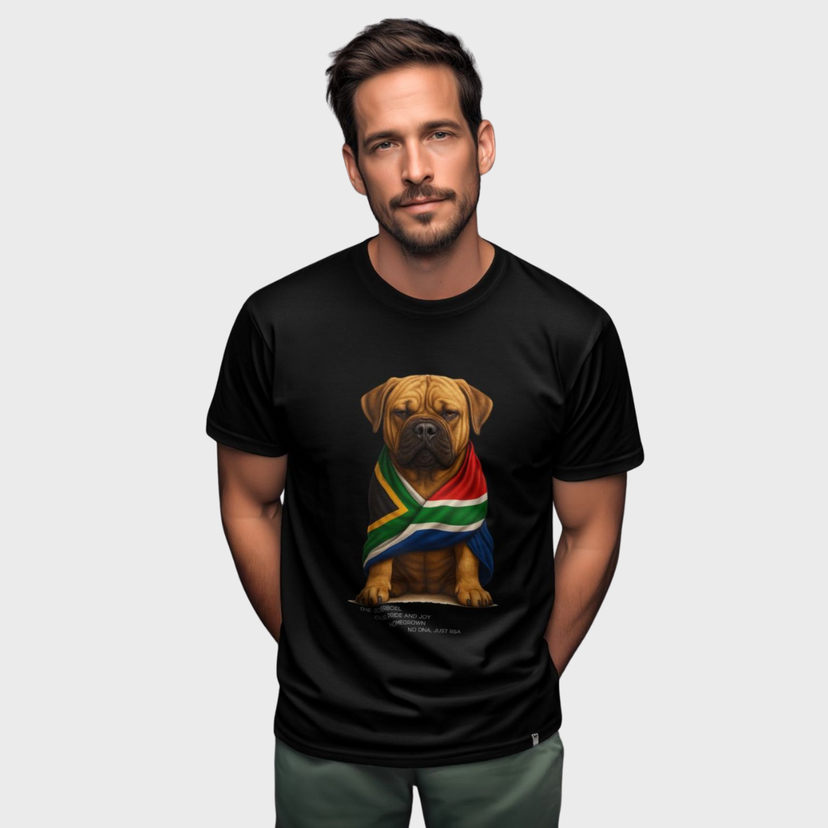 No DNA Just RSA T-shirt - Image 2