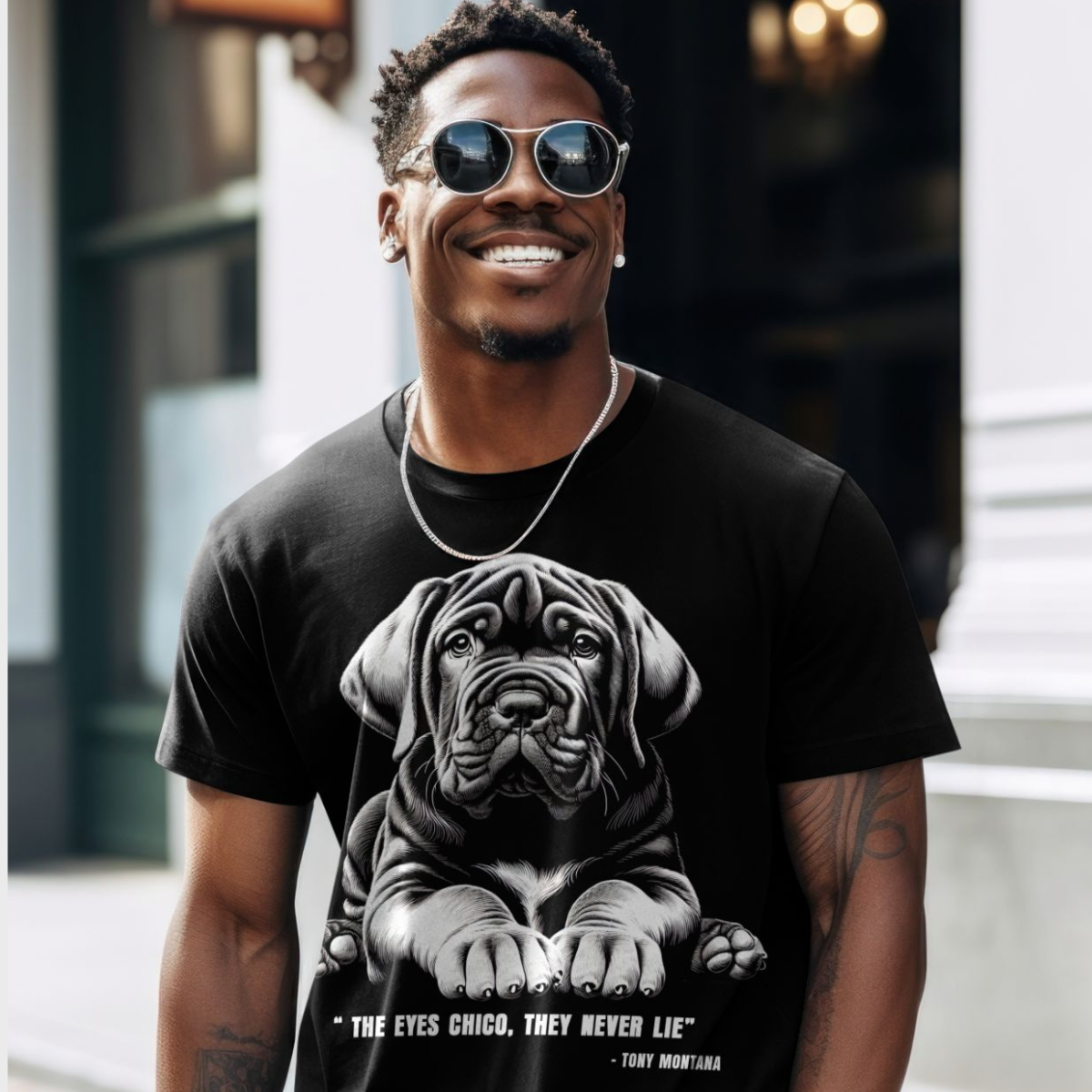 The eyes, Chico Tshirt - Image 2