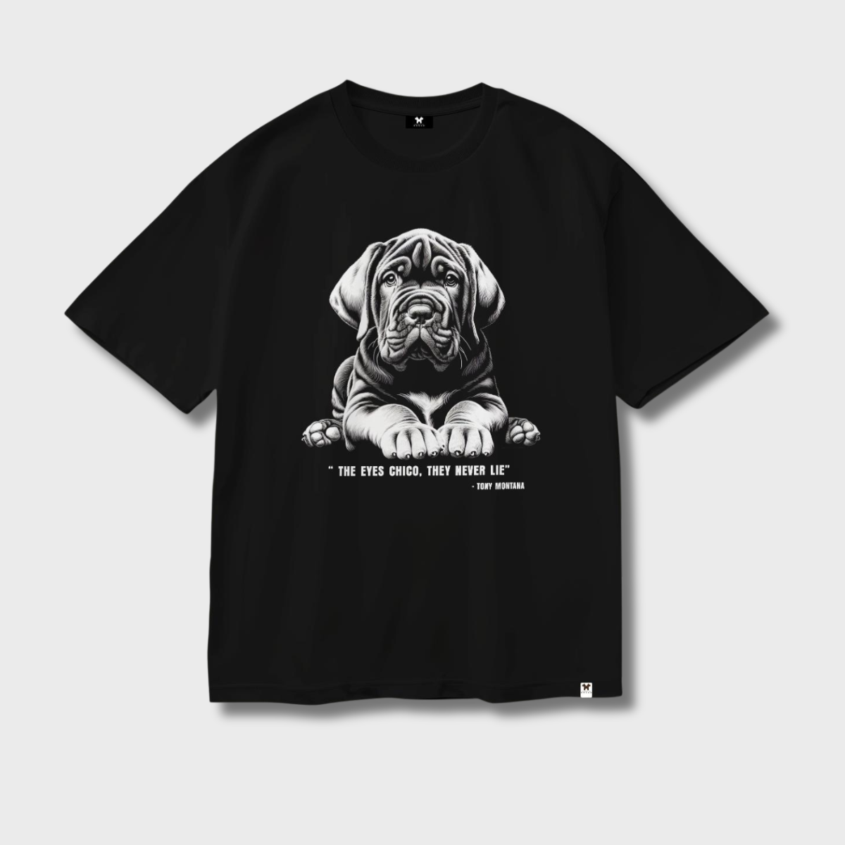 The eyes, Chico Tshirt