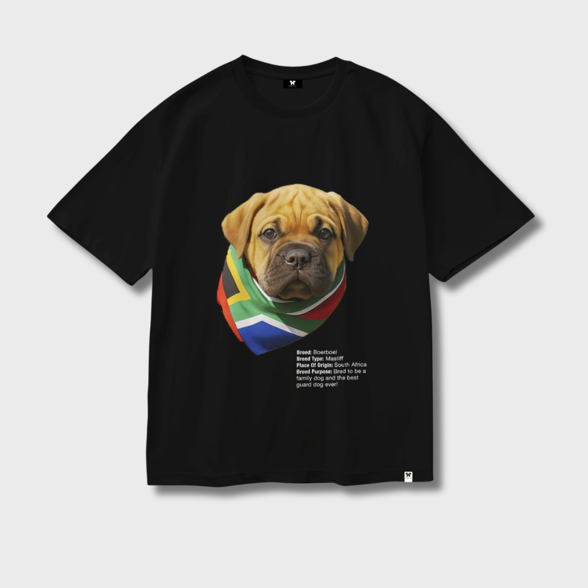 Boerboel Statement Tshirt - Image 2
